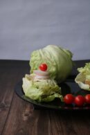 Food Aesthetics - A healthy vegetable salad featuring cherry tomat #11090764