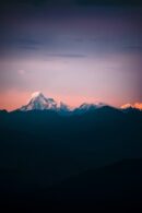 Mountain Landscapes - Breathtaking view of the Andean mountain range i #15205017
