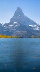Mountain Landscapes - Breathtaking view of Matterhorn reflecting in a #27436135