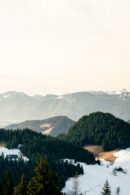 Mountain Landscapes - Breathtaking view of a tranquil alpine landscape #31871479