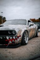 Luxury Cars - A custom sports car with a fierce shark-themed p #36086298