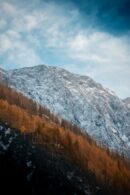 Mountain Landscapes - Breathtaking view of snow-capped mountains surro #36591188