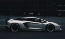 Luxury Cars - Sleek Lamborghini Aventador driving on an urban #9814982